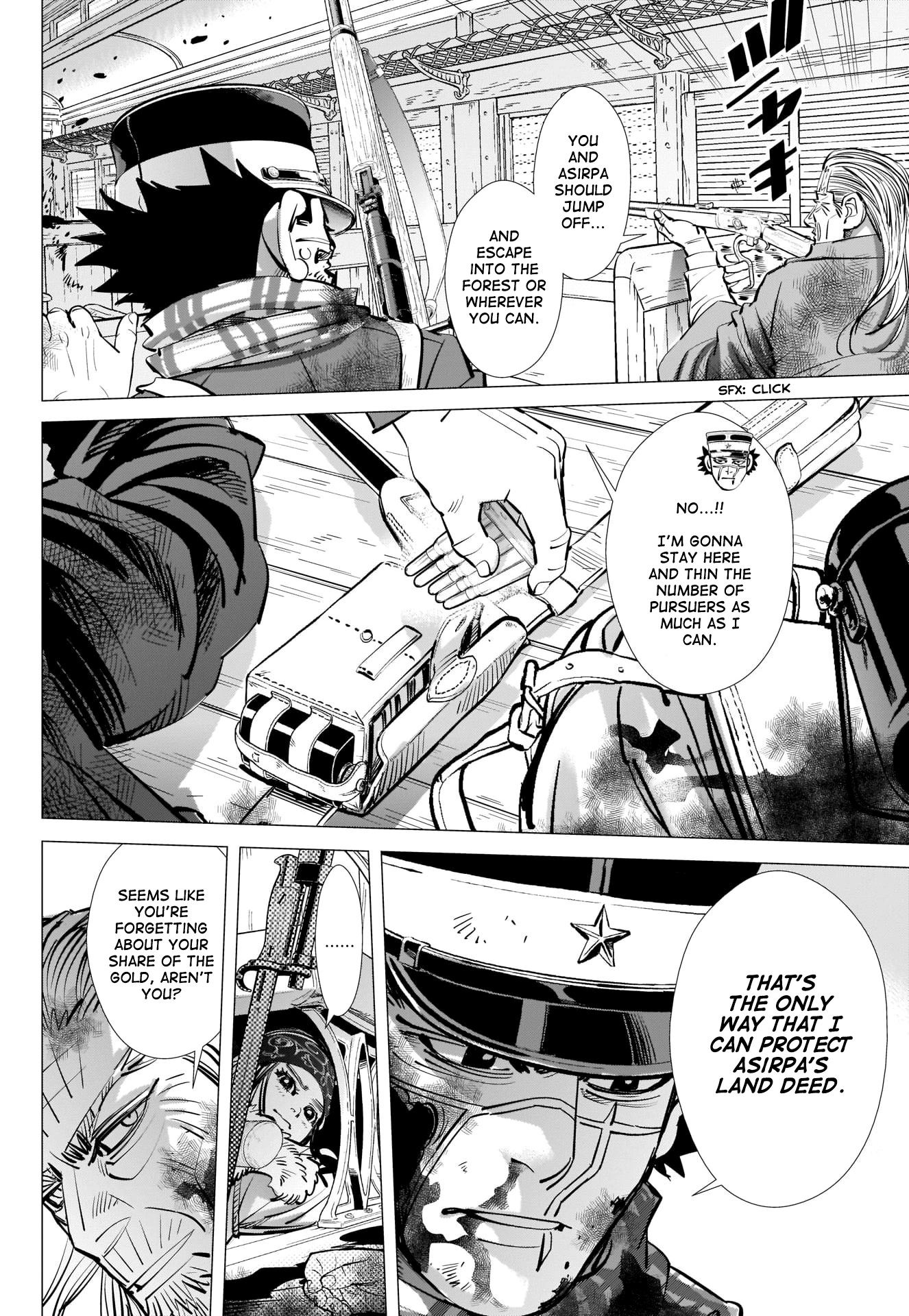 Golden Kamui Chapter 302 10